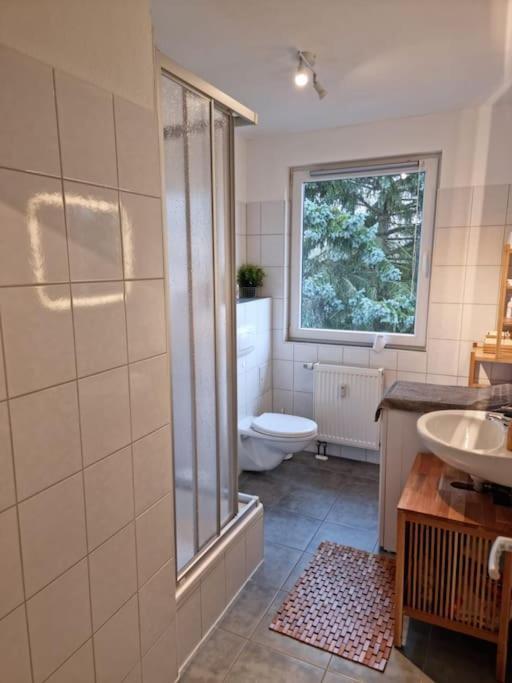 Ferienwohnung Fuer Naturliebhaber 佩讷明德 外观 照片