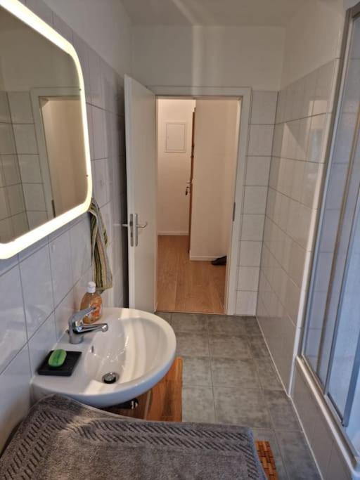 Ferienwohnung Fuer Naturliebhaber 佩讷明德 外观 照片