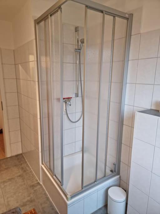 Ferienwohnung Fuer Naturliebhaber 佩讷明德 外观 照片