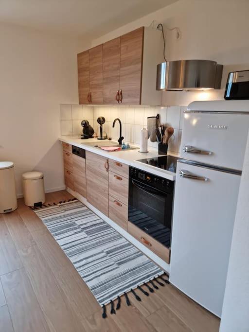 Ferienwohnung Fuer Naturliebhaber 佩讷明德 外观 照片