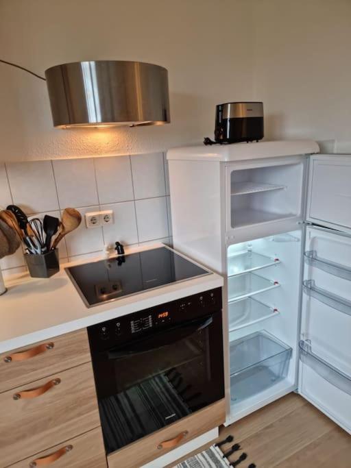 Ferienwohnung Fuer Naturliebhaber 佩讷明德 外观 照片