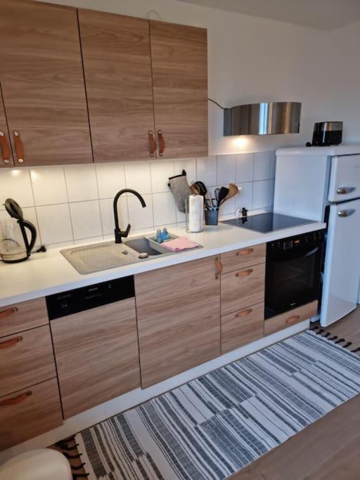 Ferienwohnung Fuer Naturliebhaber 佩讷明德 外观 照片