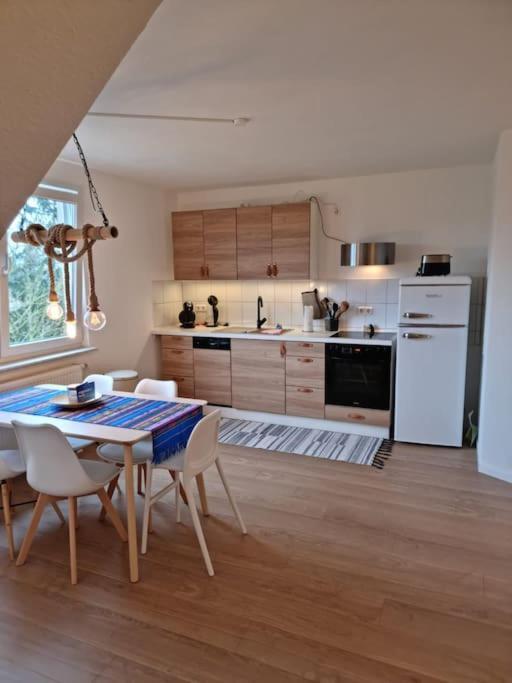 Ferienwohnung Fuer Naturliebhaber 佩讷明德 外观 照片