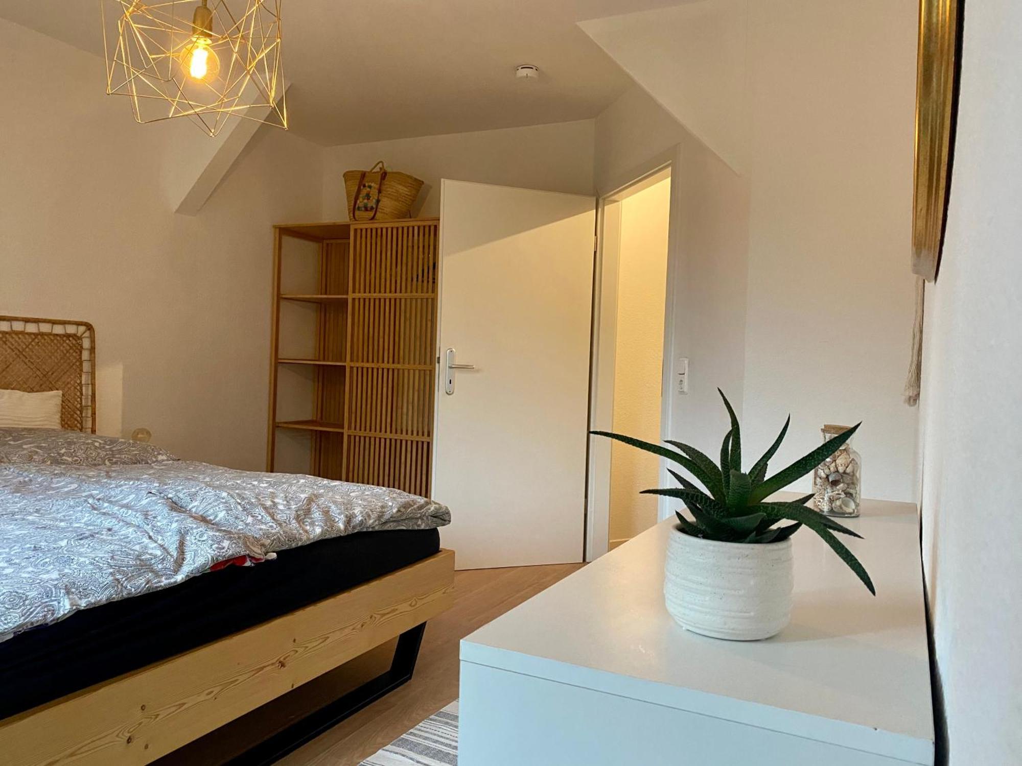 Ferienwohnung Fuer Naturliebhaber 佩讷明德 外观 照片