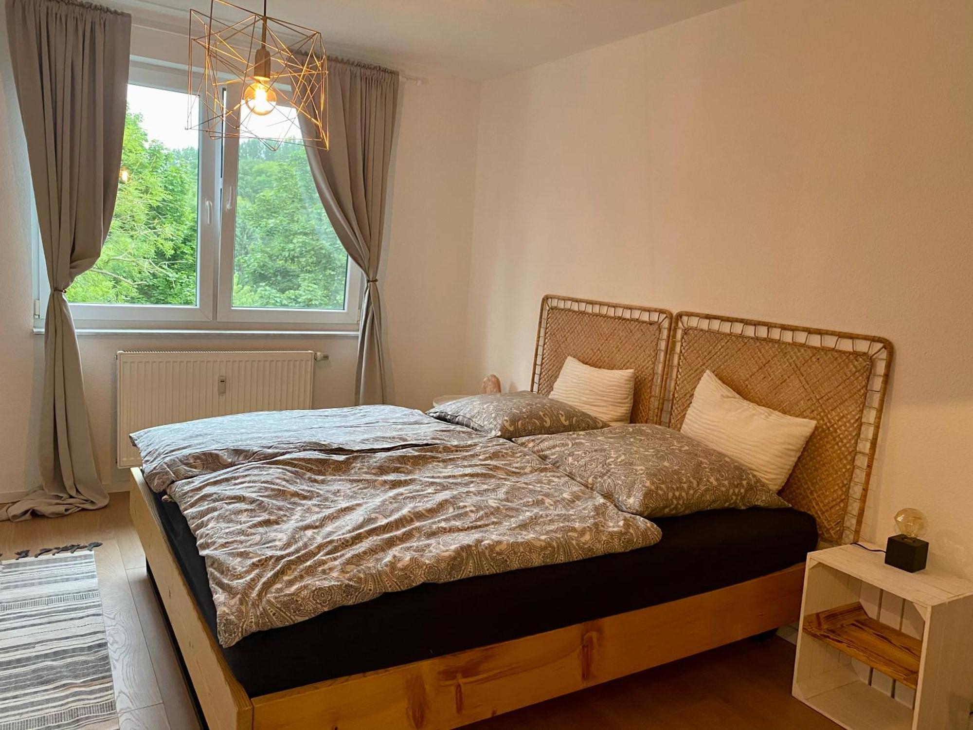 Ferienwohnung Fuer Naturliebhaber 佩讷明德 外观 照片