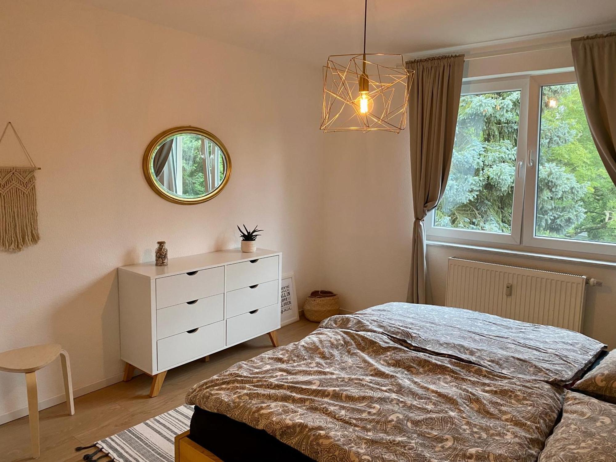 Ferienwohnung Fuer Naturliebhaber 佩讷明德 外观 照片
